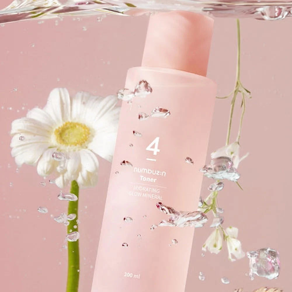 [NUMBUZIN] No.4 Toner Hydrating Glow Mineral