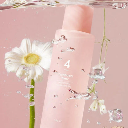 [NUMBUZIN] No.4 Toner Hydrating Glow Mineral