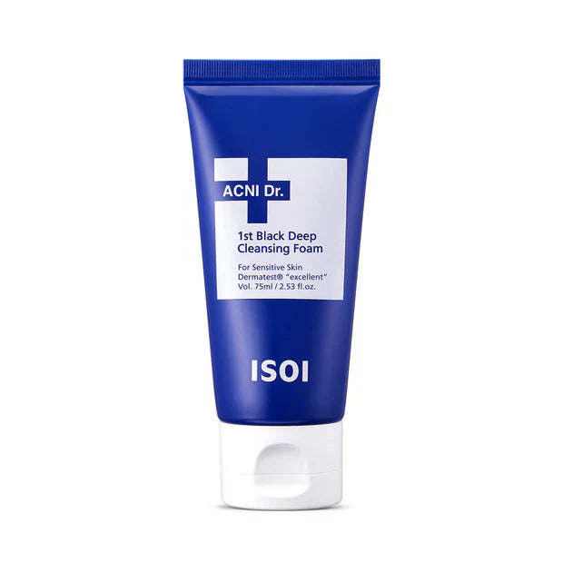 ISOI ACNI Dr. 1st Black Deep Cleansing Foam