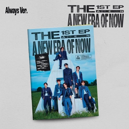AEN (에이엔) THE 1ST EP ALBUM - [A NEW ERA OF NOW] (Always Ver.)