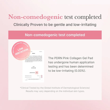 [MEDICUBE] PDRN Pink Collagen Toning Gel Toner Pad