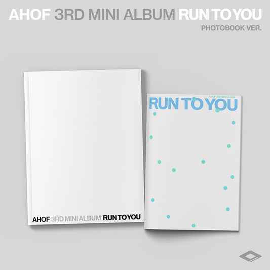 AHOF (아홉) 3rd Mini Album - [RUN TO YOU] (PHOTOBOOK Ver.)