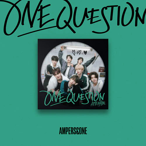AMPERS&ONE (앰퍼샌드원) 1ST MINI ALBUM - [ONE QUESTION] (POSTCARD VER.)