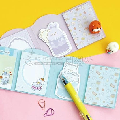 ANIROLLZ STICKY MEMO SET