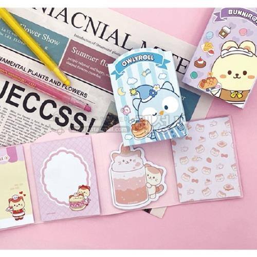 ANIROLLZ STICKY MEMO SET