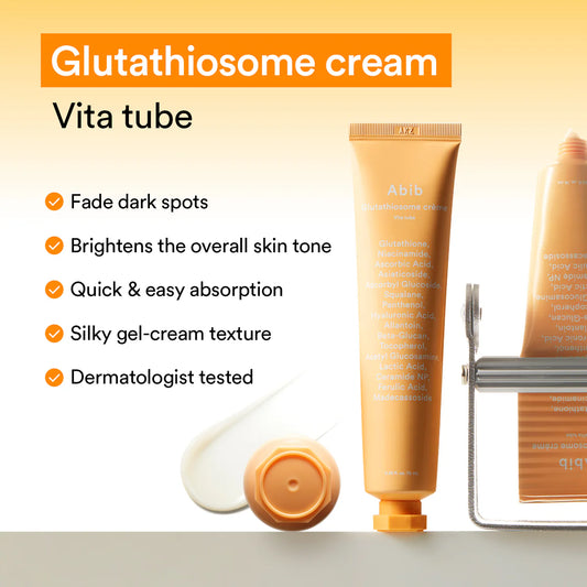 [Abib] Glutathiosome cream Vita tube