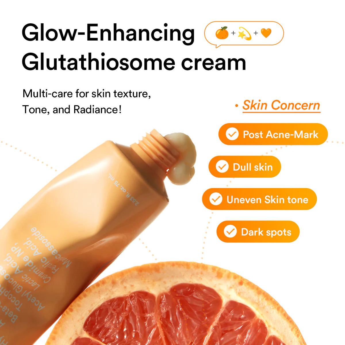 [Abib] Glutathiosome cream Vita tube