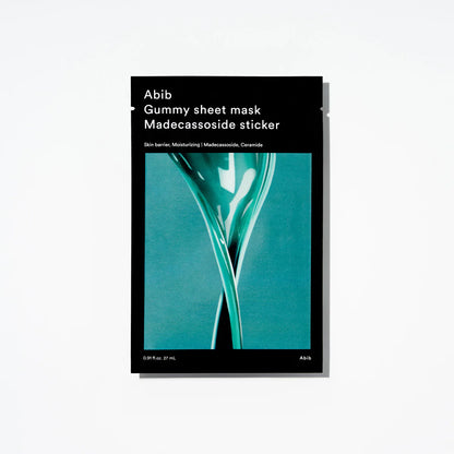 [Abib] Gummy sheet mask Madecassoside sticker