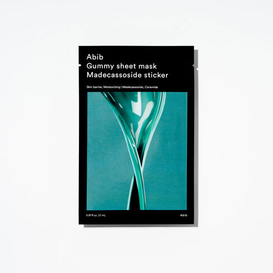 [Abib] Gummy sheet mask Madecassoside sticker