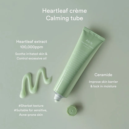 [Abib] Heartleaf cream Calming tube
