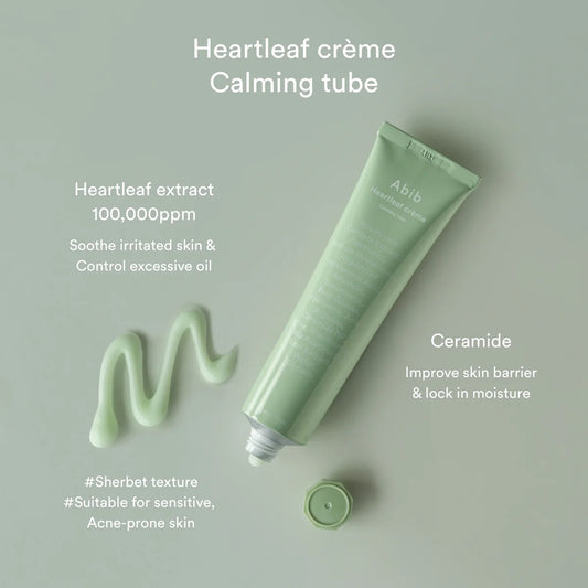 [Abib] Heartleaf cream Calming tube