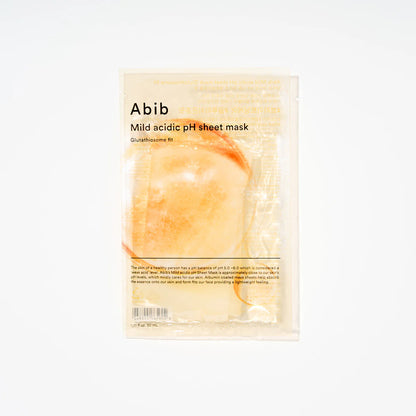 [ABIB] Mild acidic pH sheet mask Glutathiosome fit