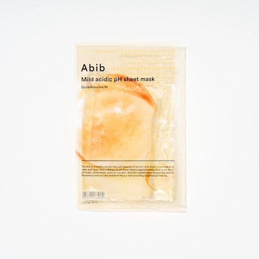 [ABIB] Mild acidic pH sheet mask Glutathiosome fit