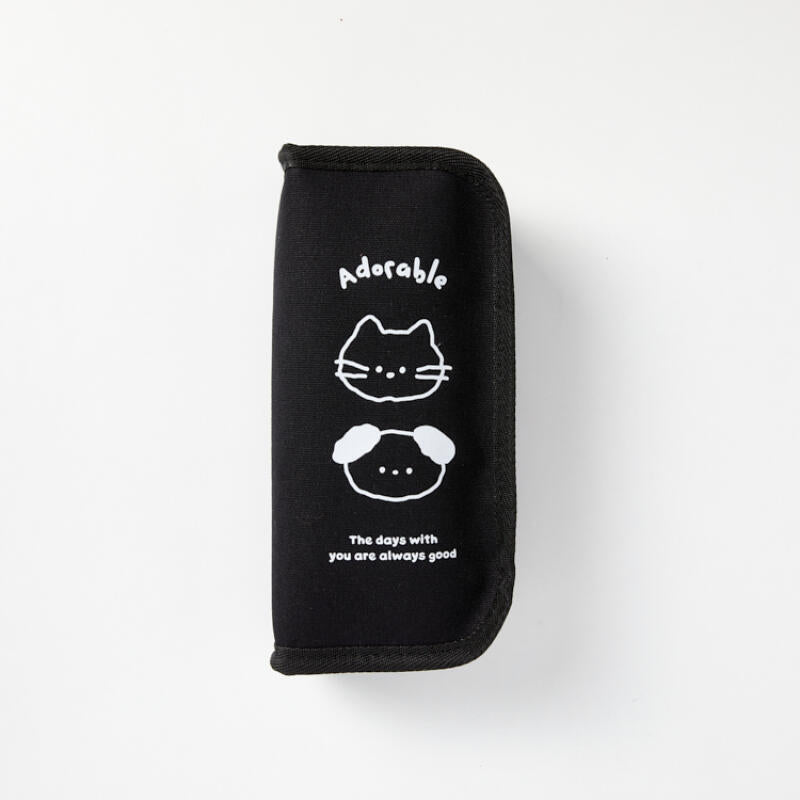 Adorable Black Pouch