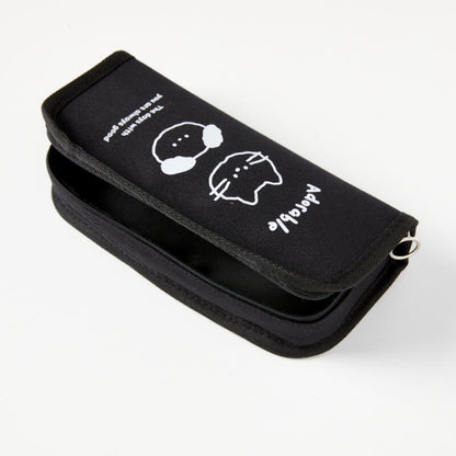 Adorable Black Pouch