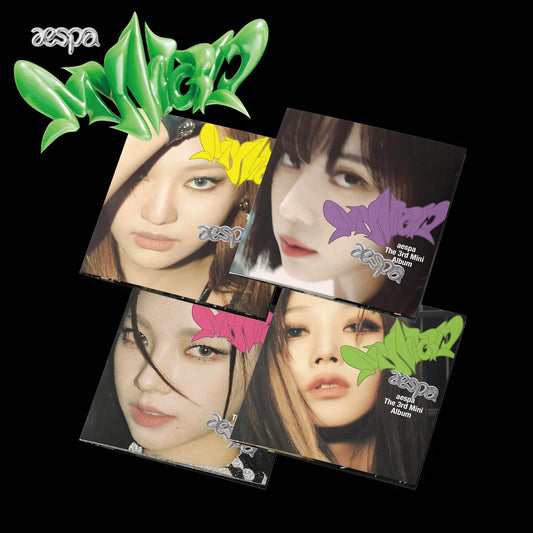 AESPA (에스파) 3rd MINI ALBUM - [MY WORLD] (Poster Ver.)