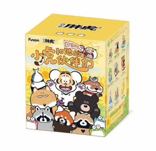 Alexander The Fat Tiger Little Tiger and His Companions