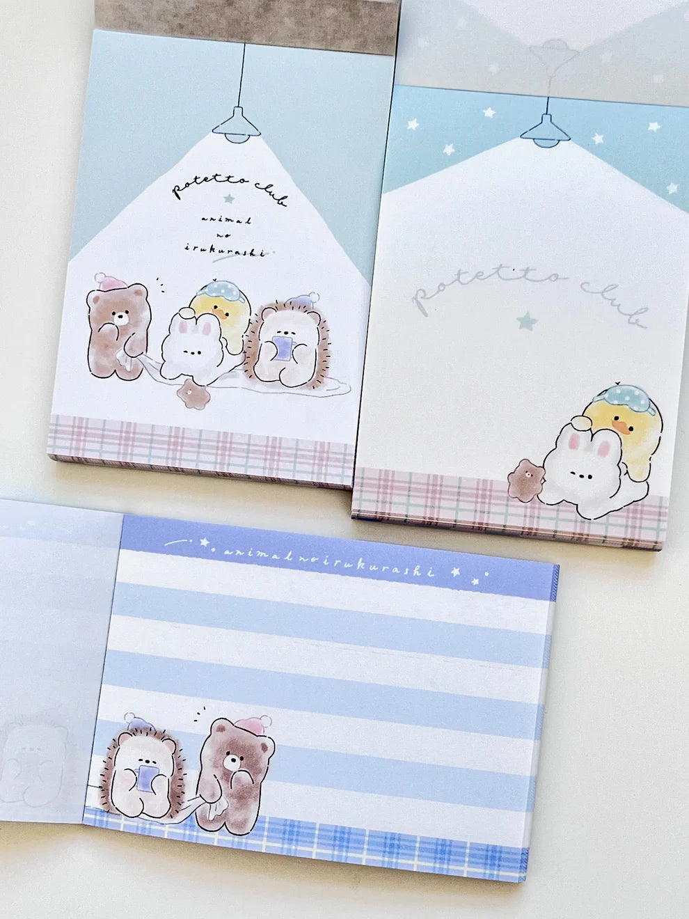 Animal Club Mini Notepad