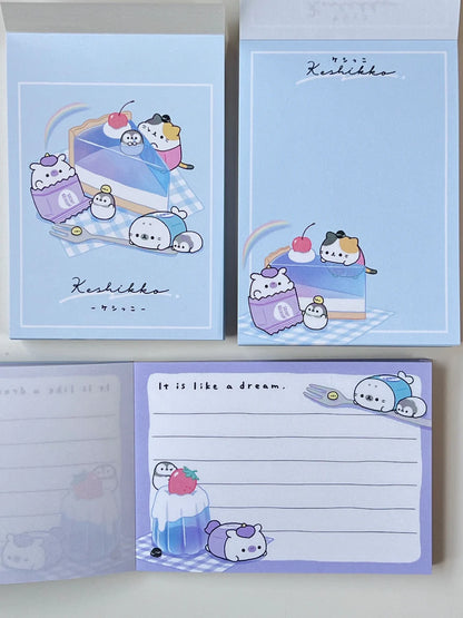 Animal Pie Party Mini Notepad