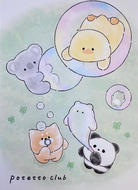 Animals Asobo Mini Notepad