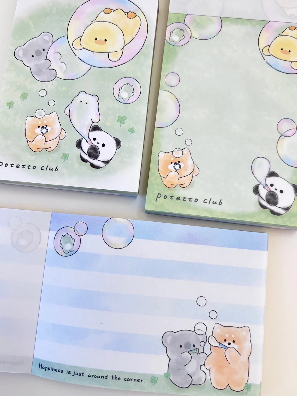 Animals Asobo Mini Notepad