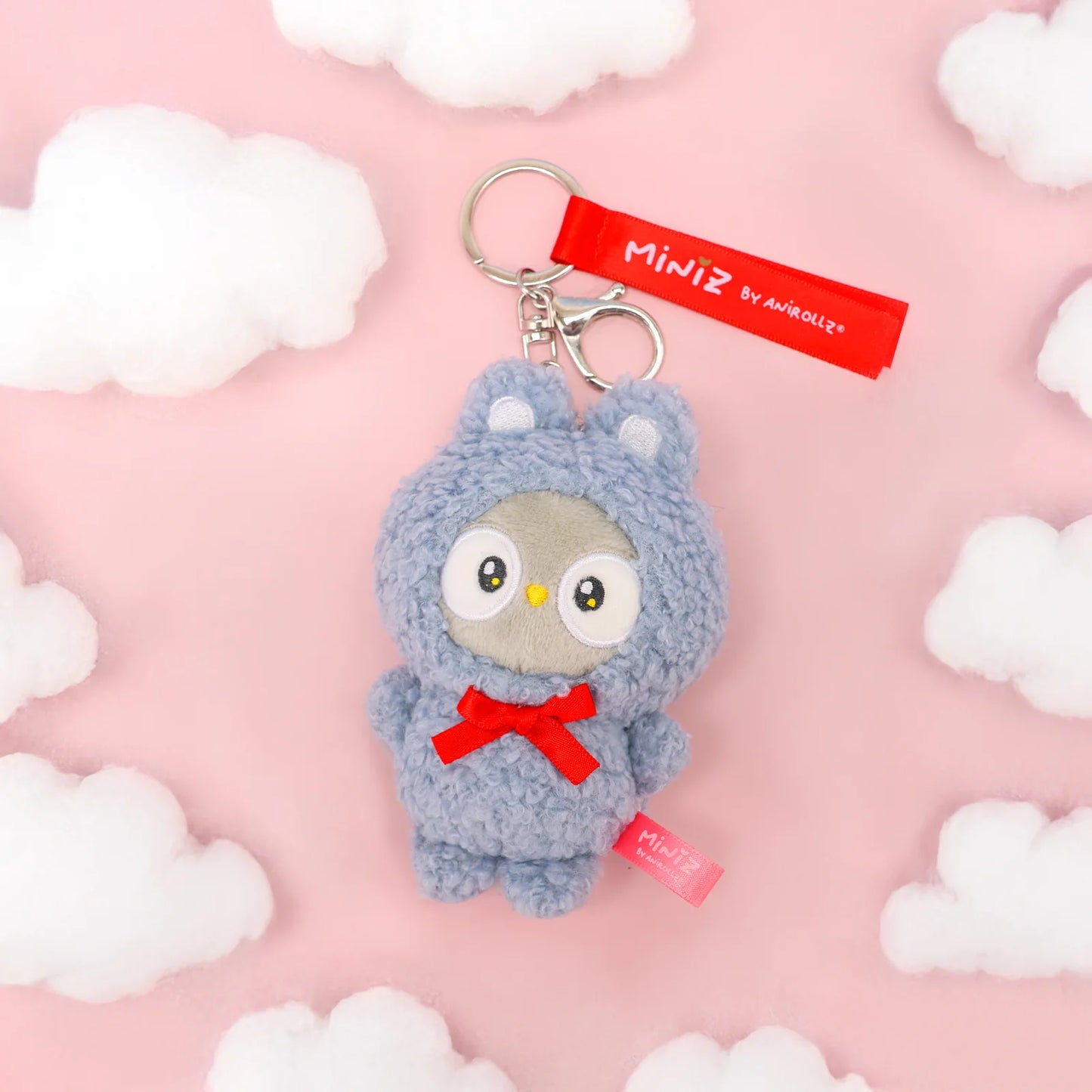 [Anirollz] Miniz Bunny Costume Owlyroll Plush Charm