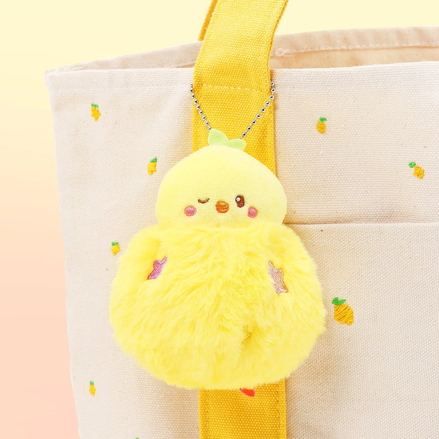 [Anirollz] Miniz Fluffy Ball Chickiroll Plush Charm