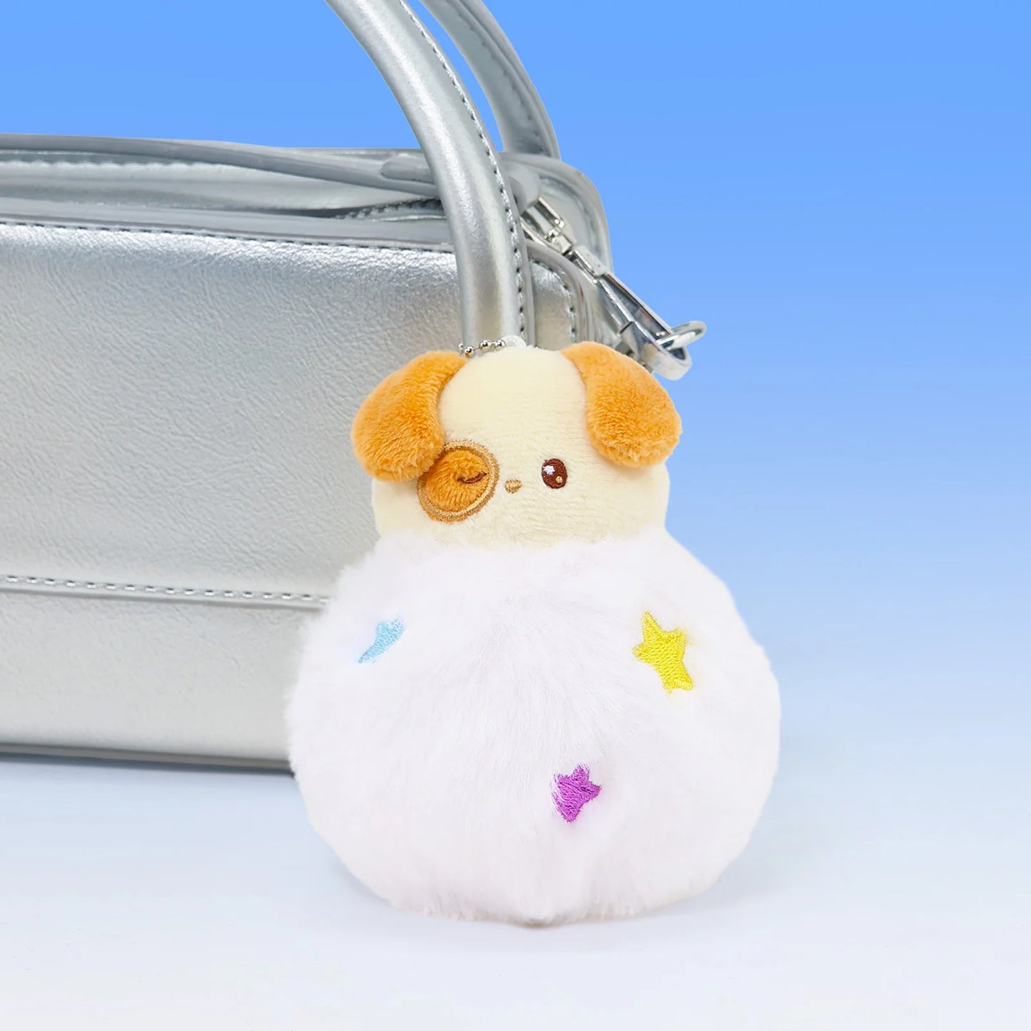 [Anirollz] Miniz Fluffy Ball Puppiroll Plush Charm