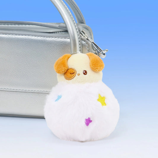 [Anirollz] Miniz Fluffy Ball Puppiroll Plush Charm