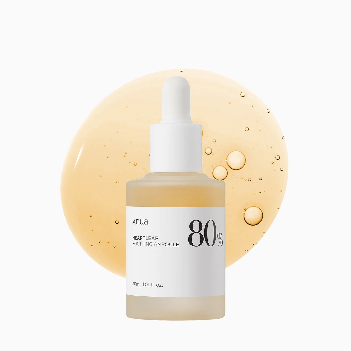 [Anua] Heartleaf 80% Moisture Soothing Ampoule