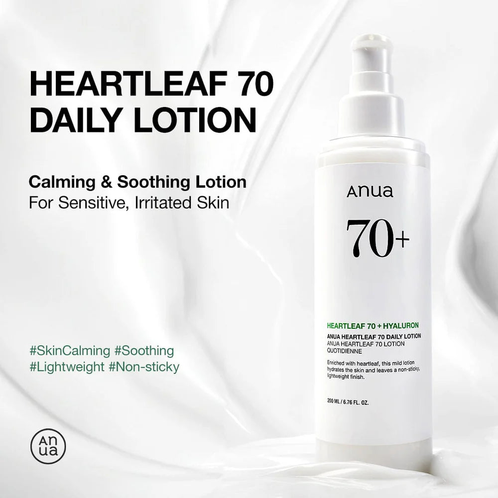 [Anua] Heartleaf 70 Daily Lotion