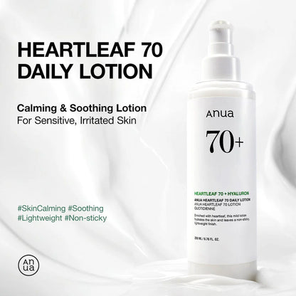 [Anua] Heartleaf 70 Daily Lotion