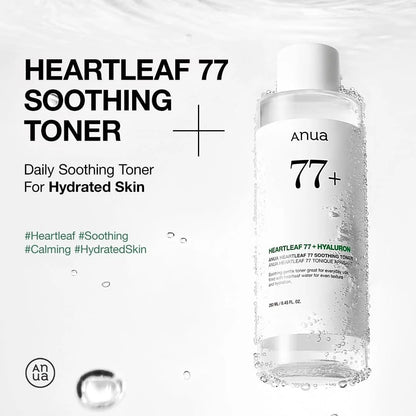 [Anua] Heartleaf 77+ Hyaluron Soothing Toner