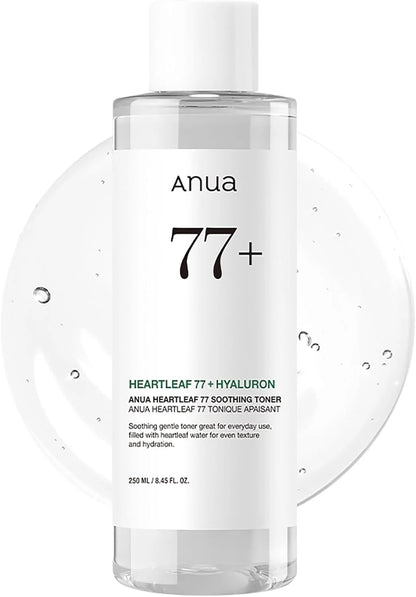 [Anua] Heartleaf 77+ Hyaluron Soothing Toner