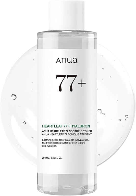[Anua] Heartleaf 77+ Hyaluron Soothing Toner