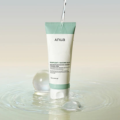 [Anua] Heartleaf Succinic Moisture Cleansing Foam