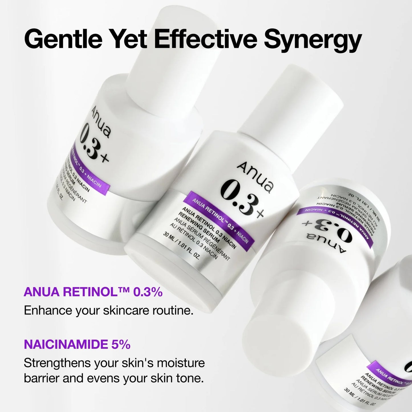 [Anua] Nano Retinol™ 0.3% + Niacin Renewing Serum
