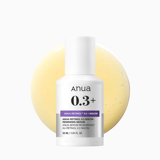 [Anua] Nano Retinol™ 0.3% + Niacin Renewing Serum