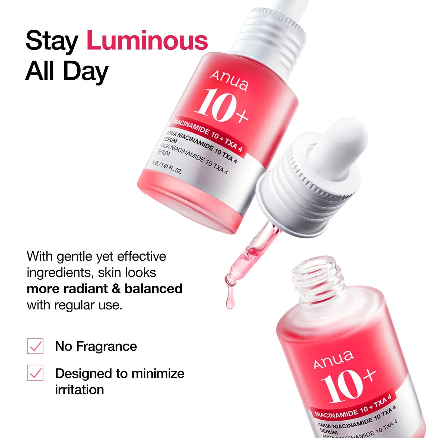 [Anua] Niacinamide 10 TXA 4 Serum for Brightening and Dark Spots