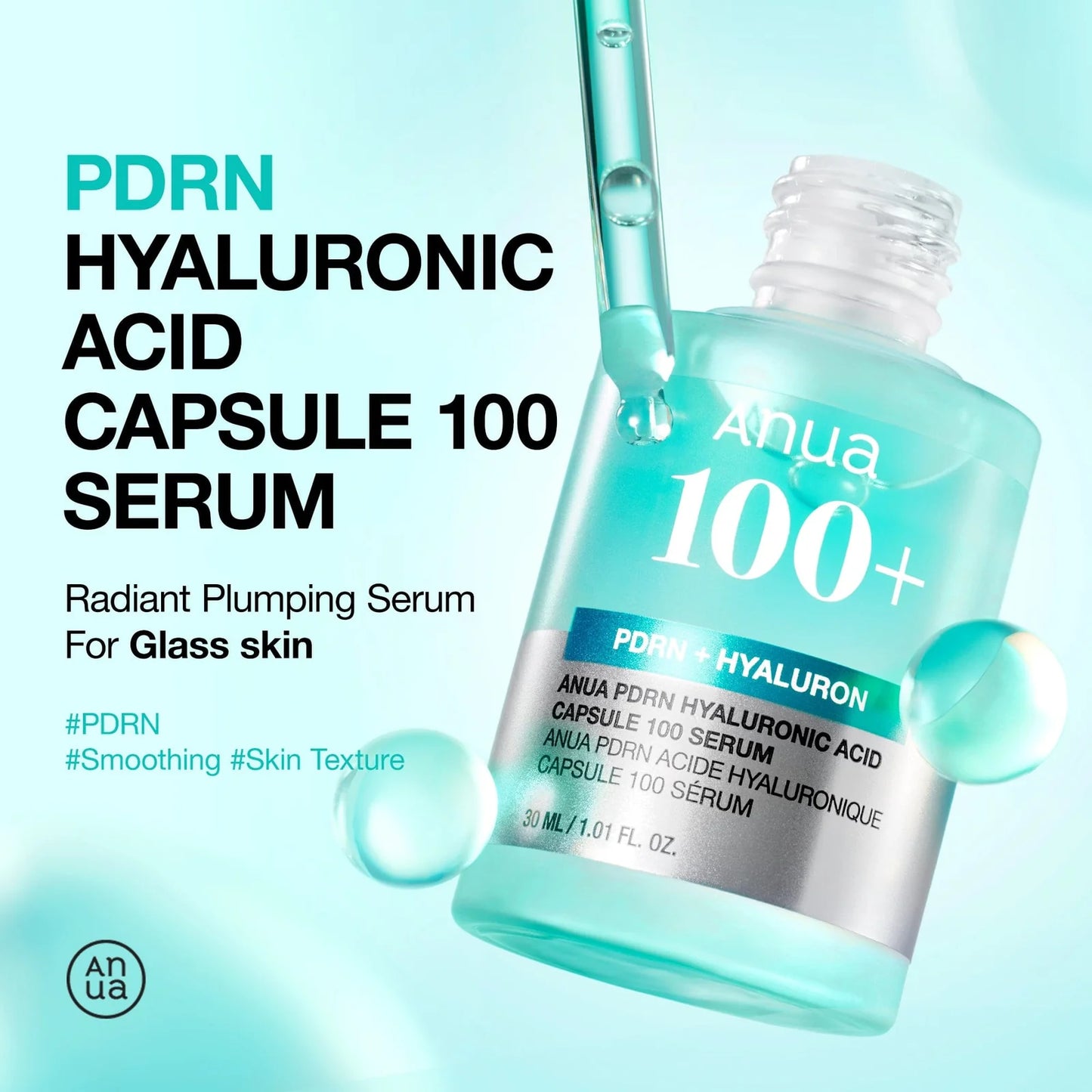 [Anua] PDRN Hyaluronic Acid Capsule 100 Serum