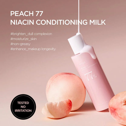 [Anua] Peach 77 Niacin Conditioning Milk