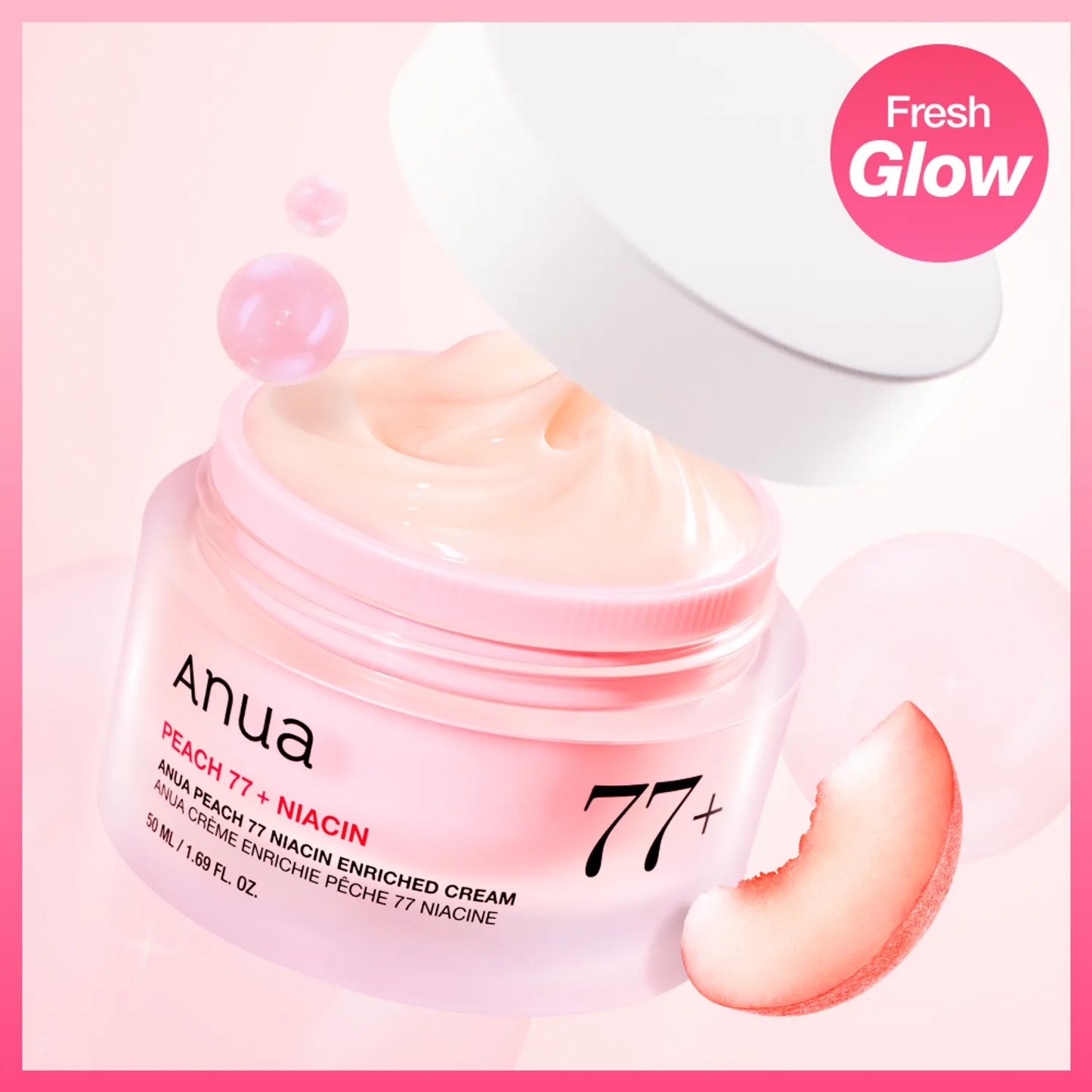 [Anua] Peach 77 Niacin Enriched Cream 50m