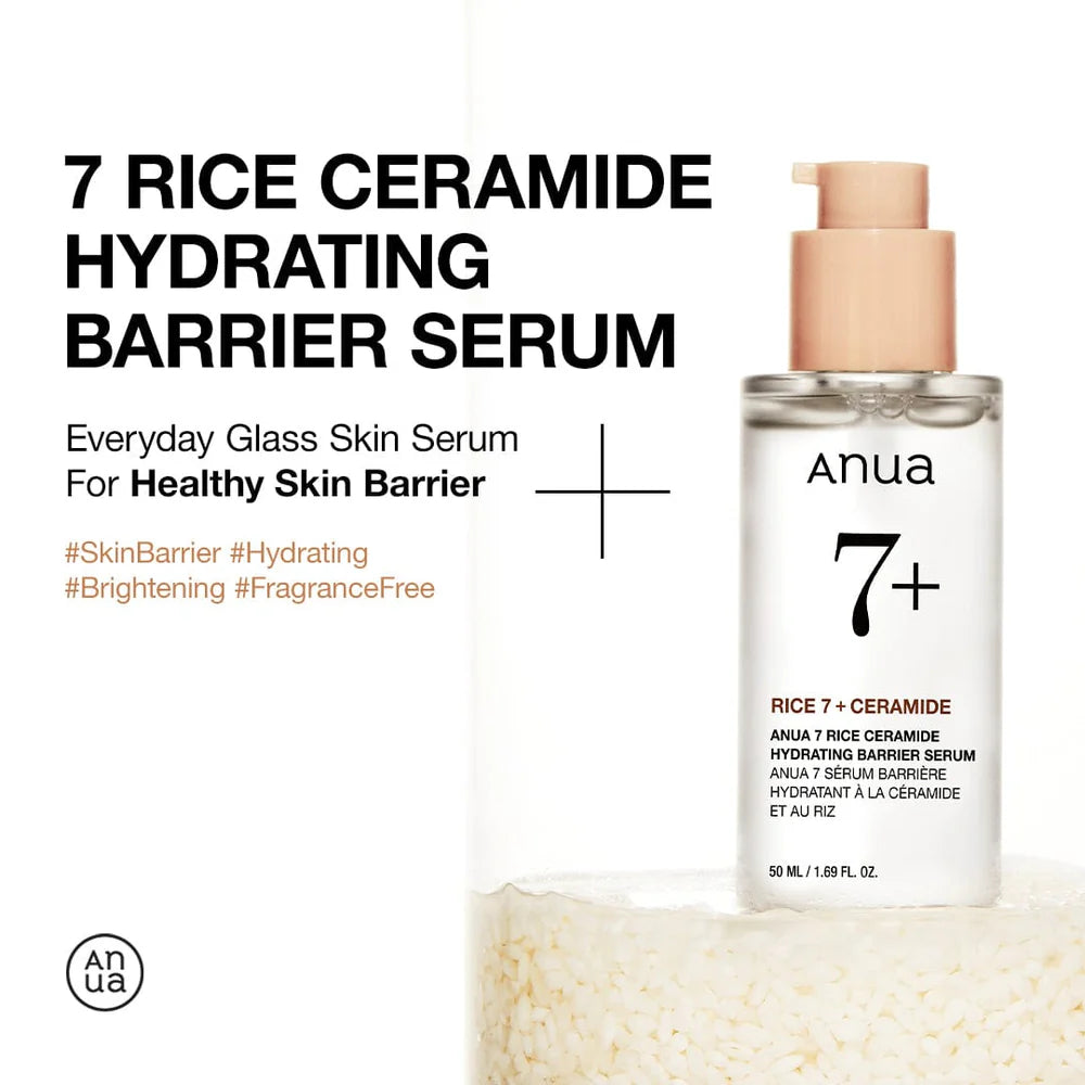 [Anua] Rice Ceramide 7 Hydrating Barrier Serum