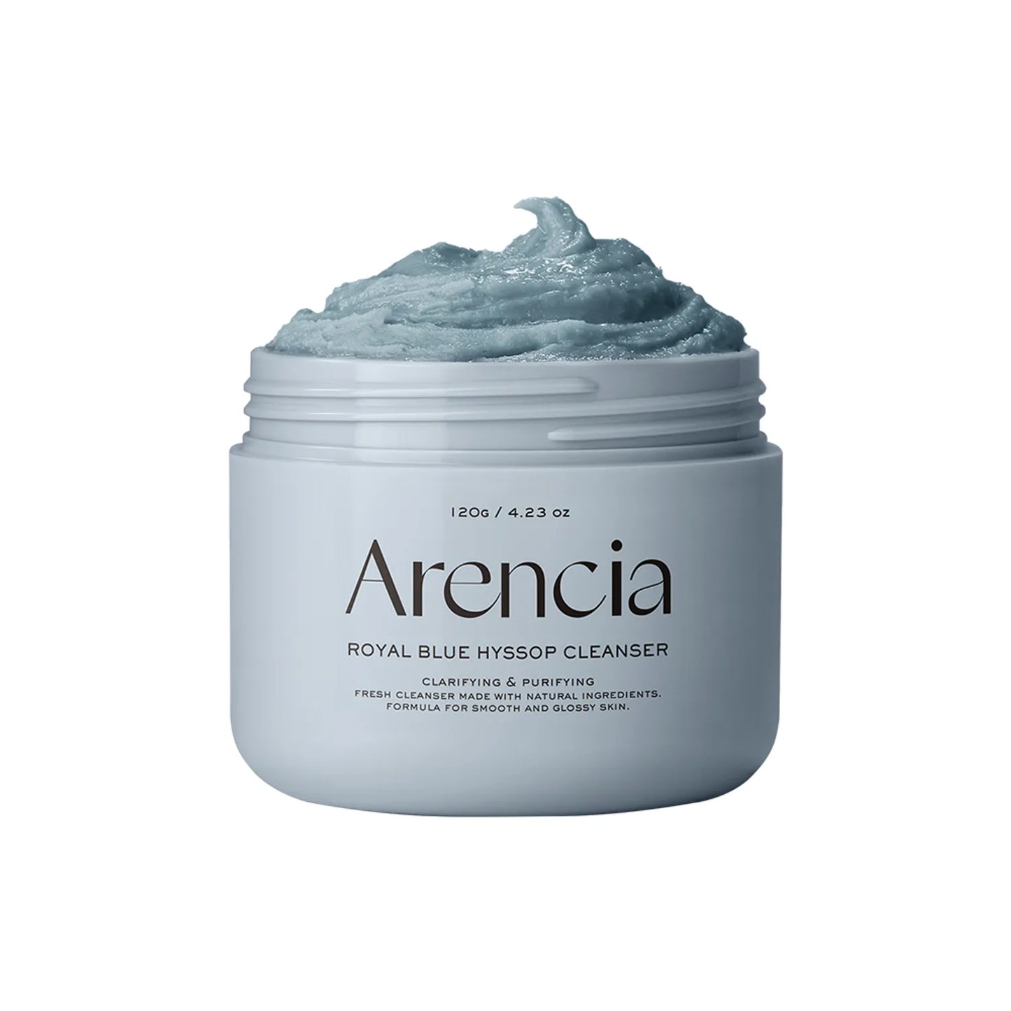 [Arencia] Blue Hyssop Rice Mochi Cleanser