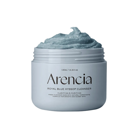 [Arencia] Blue Hyssop Rice Mochi Cleanser