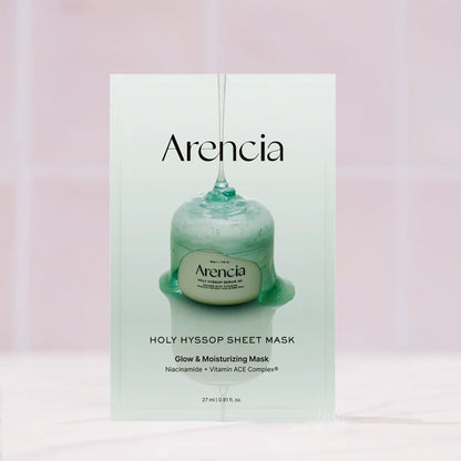 [Arencia] Holy Hyssop Sheet Mask