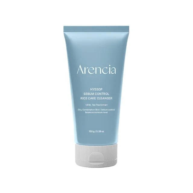 [Arencia] Hyssop Sebum Control Rice Cake Cleanser