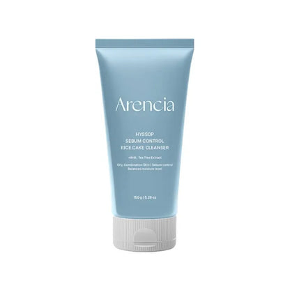 [Arencia] Hyssop Sebum Control Rice Cake Cleanser