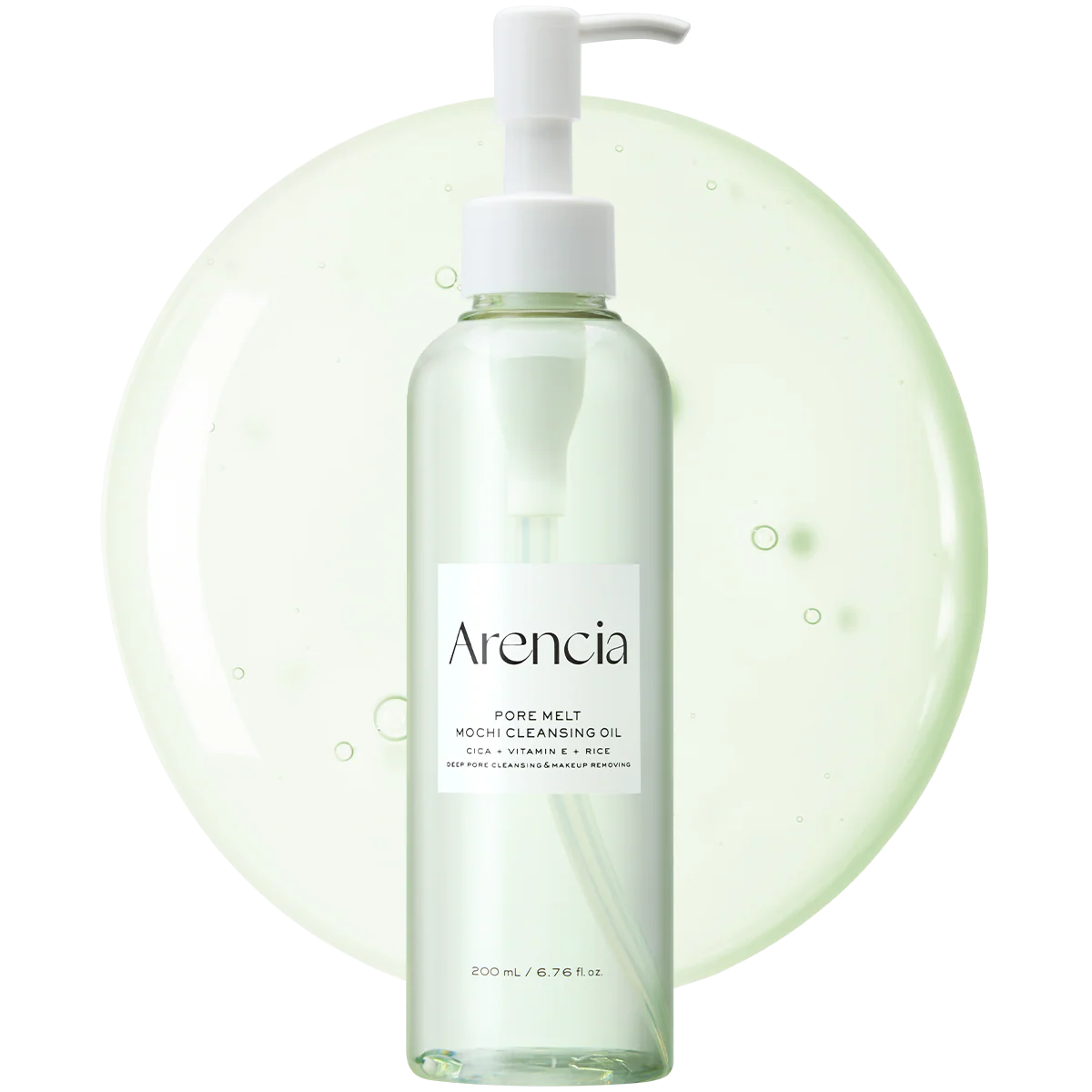 [Arencia] Pore Melt Mochi Makeup-Removing Cleansing Oil