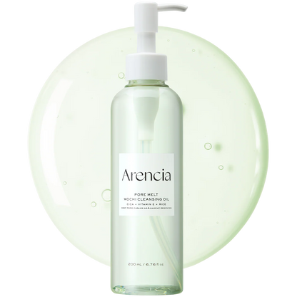 [Arencia] Pore Melt Mochi Makeup-Removing Cleansing Oil